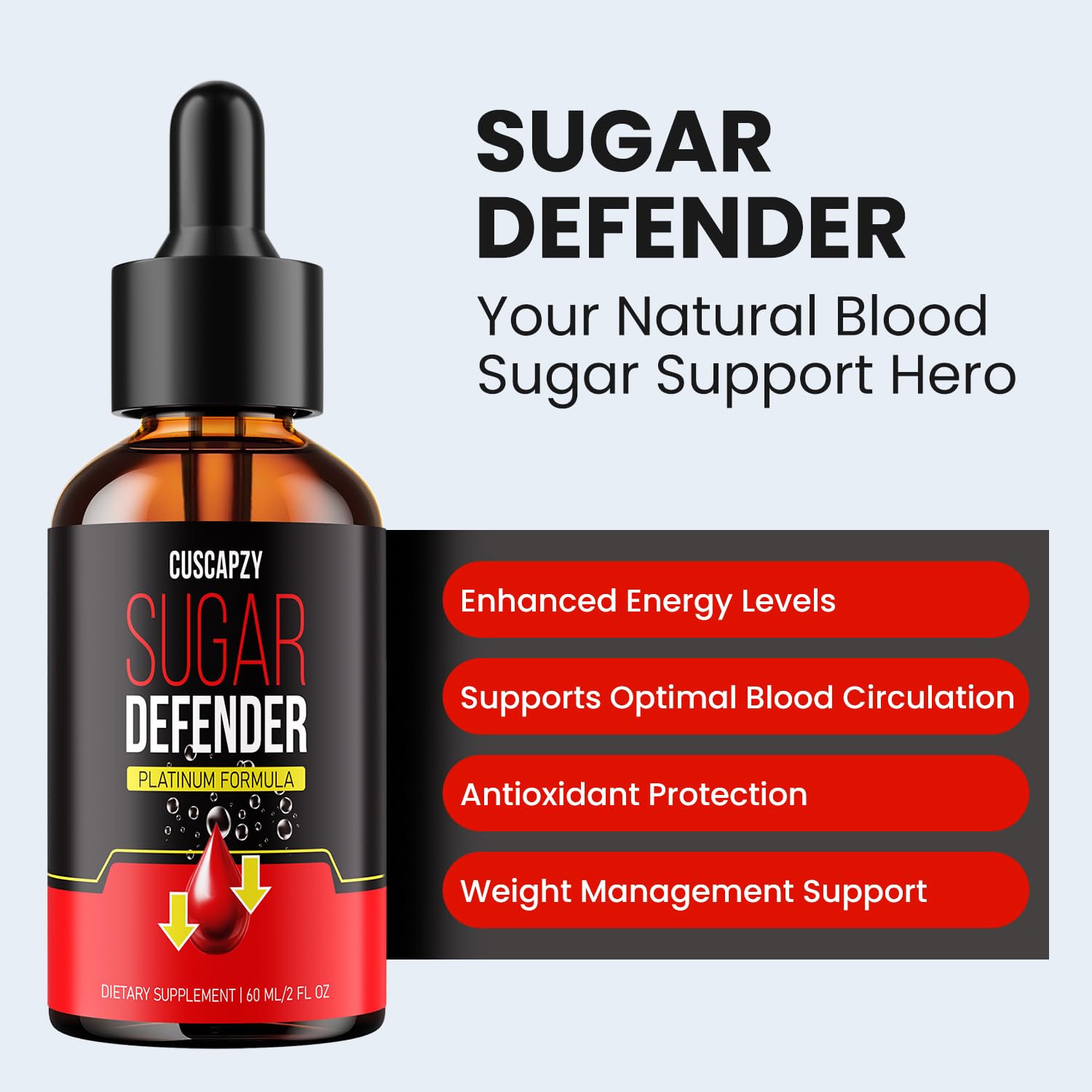 Sugar Defender - Blood Sugar Support